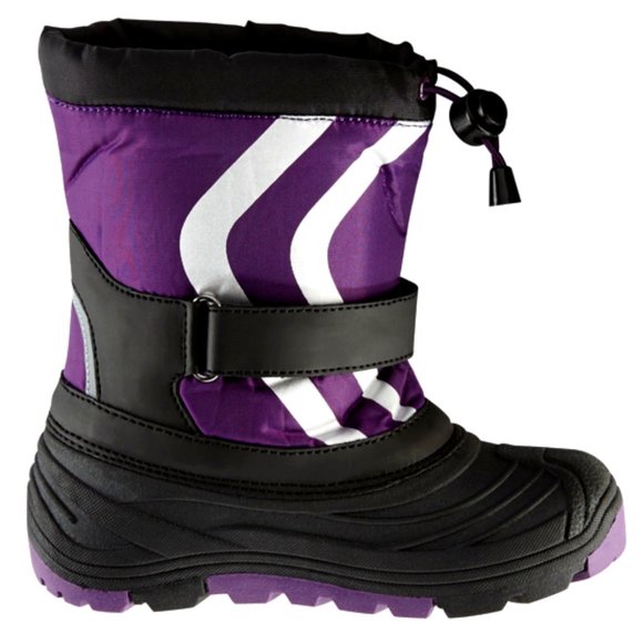 Oshkosh Bgosh Toddler Infant Girls Arctic Snow Boot Waterproof Self-Fast… - Picture 4 of 7